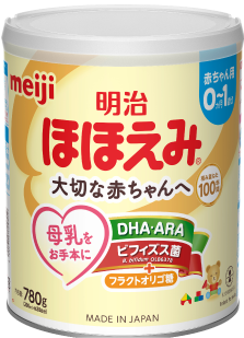 Meiji Hohoemi (แบบผง)