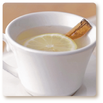 Hot Lemon Ginger