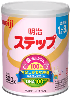 Meiji Step (แบบผง)