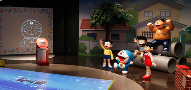 Doraemon Waku Waku Sky Park ย้อนวัยสนุก ที่สนามบิน New Chitose
