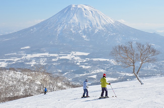 Ski resort Hokkaido