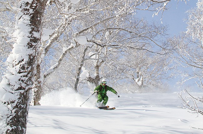 Ski resort Hokkaido