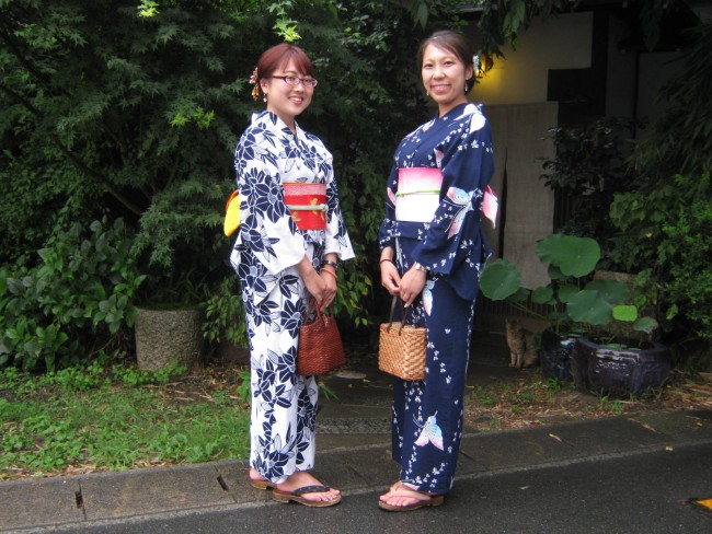Yukata-kimono
