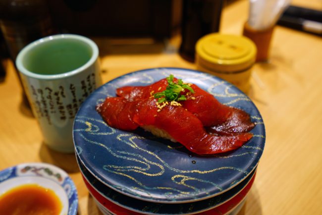 5 ร้าน ซูชิสายพานญี่ปุ่น เจ้าดัง อร่อยเลือกได้ เริ่มต้น 100 เยน!