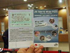 JR TOKYO Wide Pass ขึ้นรถไฟเที่ยวคุ้ม รอบโตเกียว แบบไม่อั้น