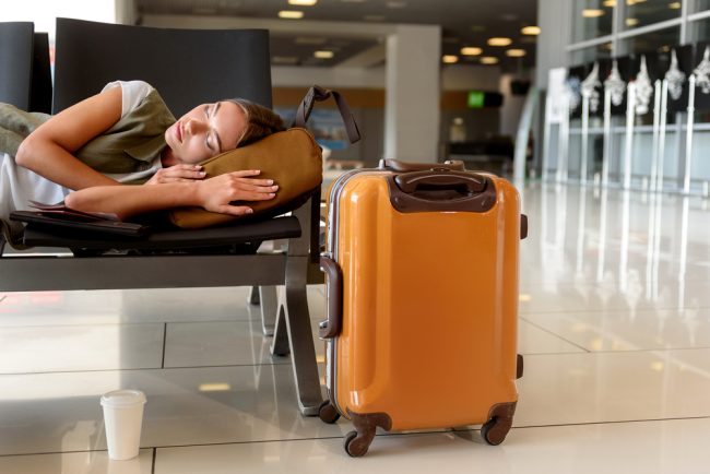รู้ไว้เผื่อฉุกเฉิน How to นอนสนามบินนาริตะ แบบปลอดภัยไร้กังวล