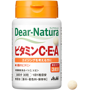 Asahi dear natura vitamin c รีวิว