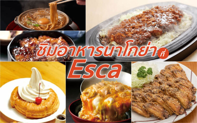 ชิม อาหาร นาโกย่า ที่ ESCA  แหล่งช้อปปิ้งใจกลางเมือง
