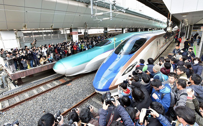Shinkansen Racing คัมภีร์ นั่ง รถไฟชินคันเซ็น ไปไหน แพงมั้ย ? เรามีคำตอบ - Chill Chill Japan