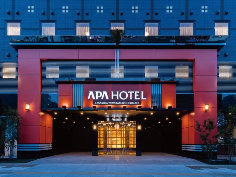 APA Hotel Asakusa Tawaramachi Ekimae รีวิว ที่พักทำเลดีโตเกียว มีออนเซ็น