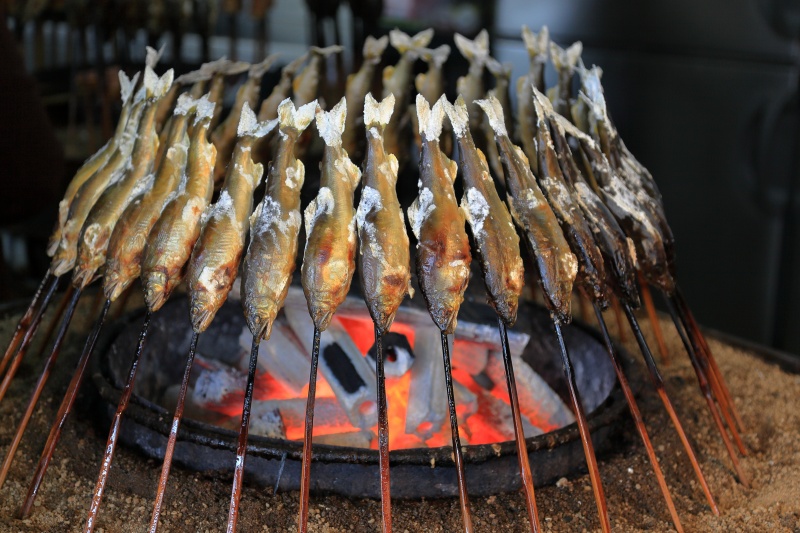 Oshino Hakkai ชมวิวฟูจิพร้อมอาหารอร่อยที่หมู่บ้านน้ำใส - Chill Chill Japan