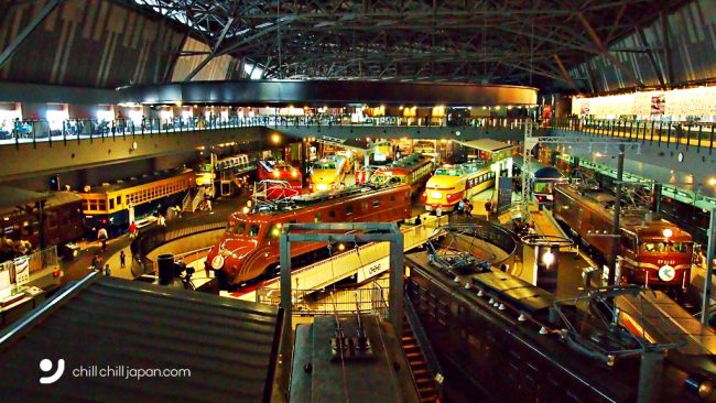 Railway Museum Saitama รีวิว พิพิธภัณฑ์รถไฟไซตามะ