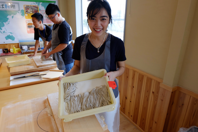 เรียนรู้  วิธีทำโซบะ ที่ญี่ปุ่น ลองฝึกฝีมือทำเองที่ Soba Atelier SAGAMI