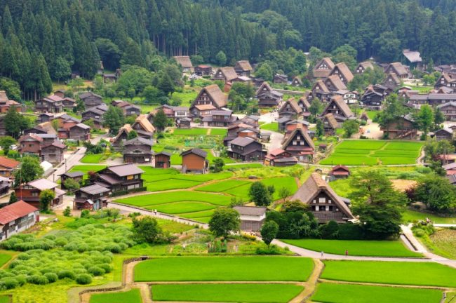 หมู่บ้านโบราณ ญี่ปุ่น