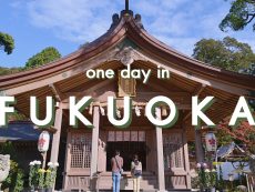 เที่ยว ฟุกุโอกะ แบบซึมซับวัฒนธรรม ใน 1 Day Trip วันเดียวเที่ยวสุดฟิน