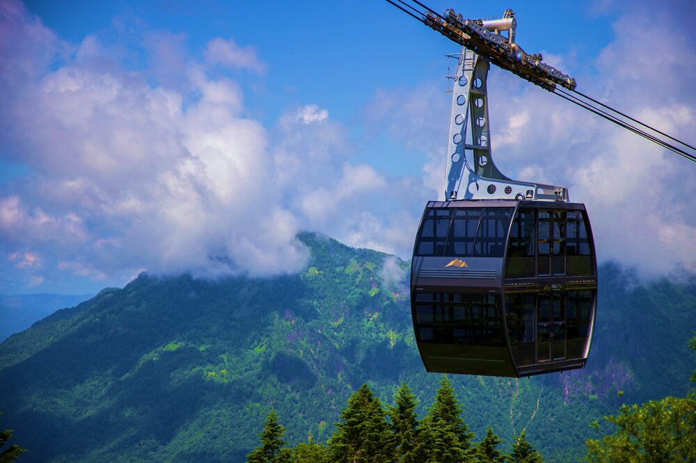 shinhotaka ropeway