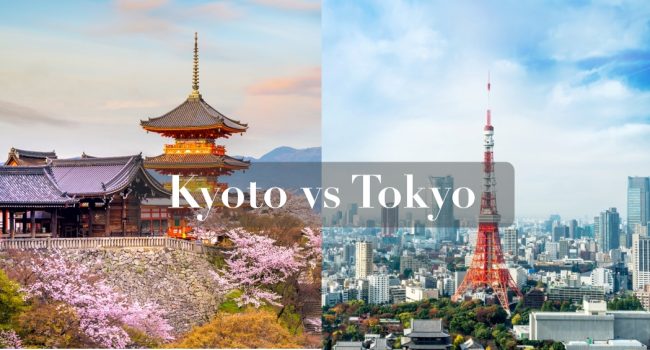 เกียวโต กับ โตเกียว ต่างกันยังไง เที่ยวเมืองไหนดี ?
