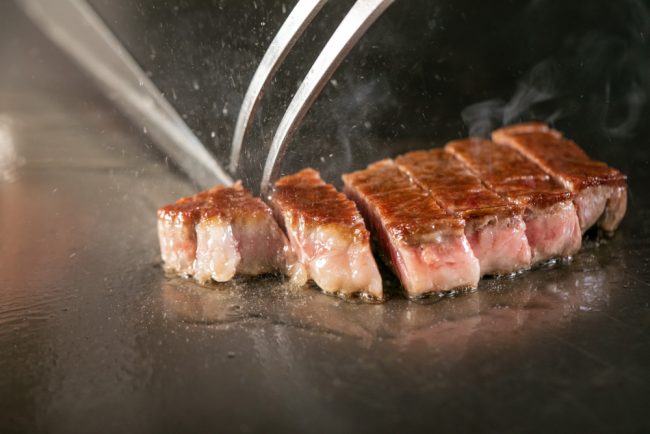 Kobe Beef Steak SAKURA