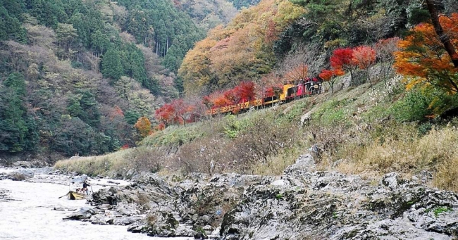 รถไฟสายโรแมนติก เกียวโต