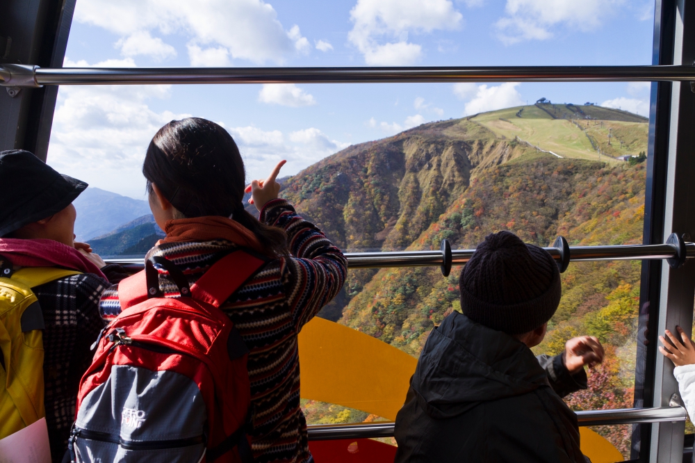 จุดไฟให้ร่างกายกับหน้าหนาวกับกิจกรรมสุดมันส์ที่ Biwako valley พร้อมชม ...