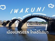 เที่ยว Iwakuni เมืองดีใกล้ฮิโรชิม่า ชมสะพานไม้ที่สวยที่สุด