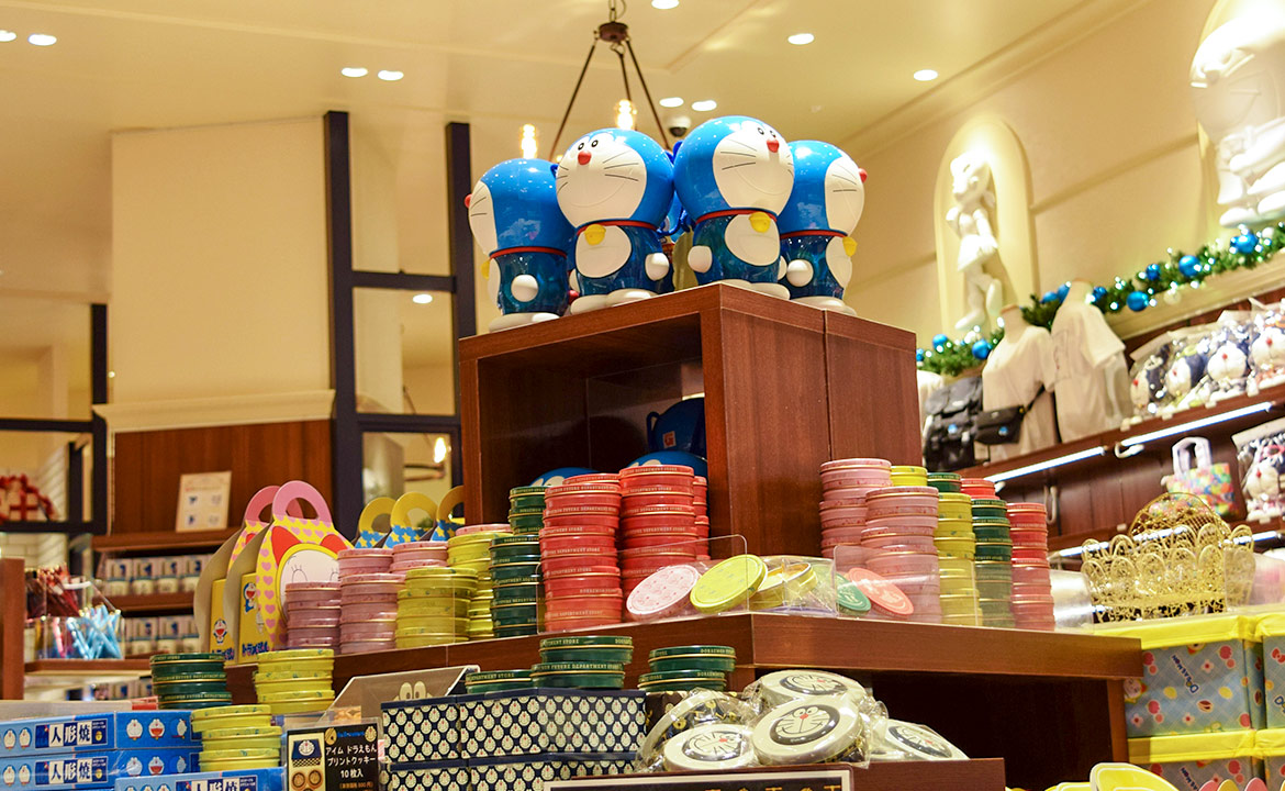 Doraemon future department store สนุกกับโลกอนาคตที่ ห้างโดราเอมอน