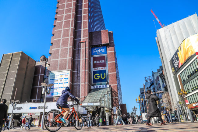 Seibu Pepe Shinjuku & Brick St.ห้างวินเทจใจกลางชินจูกุ แหล่งรวมร้านอร่อย ช้อปปิ้งสุดเพลินทั้งวัน