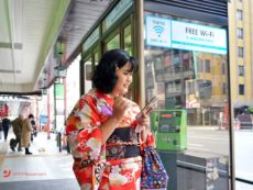 เที่ยวสะดวก หาไว อัพเร็ว กับบริการ TOKYO FREE Wi-Fi ใช้ฟรี พร้อมจุดบริการมากมายทั่วโตเกียว