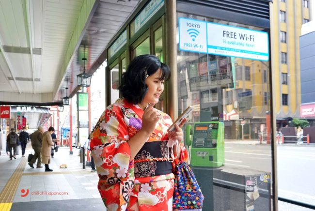 เที่ยวสะดวก หาไว อัพเร็ว กับบริการ TOKYO FREE Wi-Fi ใช้ฟรี พร้อมจุดบริการมากมายทั่วโตเกียว