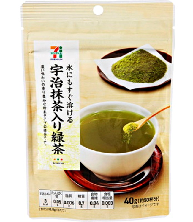 ผงชาเขียวญี่ปุ่น