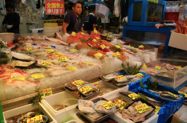ตลาดปลาสึกิจิ 