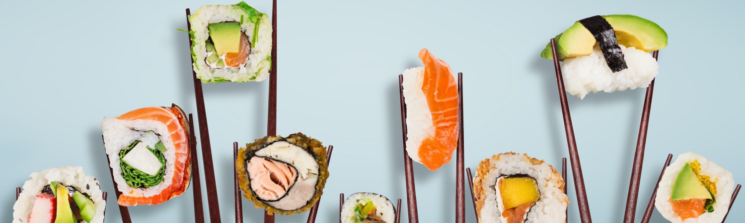 ซูชิและซาชิมิ อาหารทะเลสด และรสชาติเอกลักษณ์แบบญี่ปุ่น