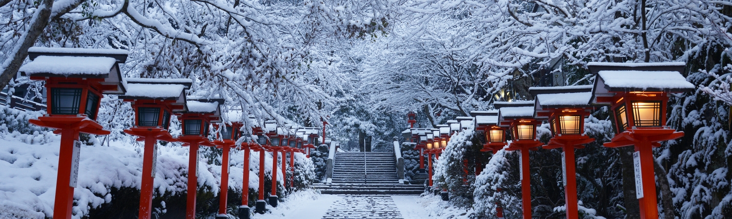 เที่ยวญี่ปุ่นหน้าหนาว ชมความงามเมื่อยามหิมะโปรย