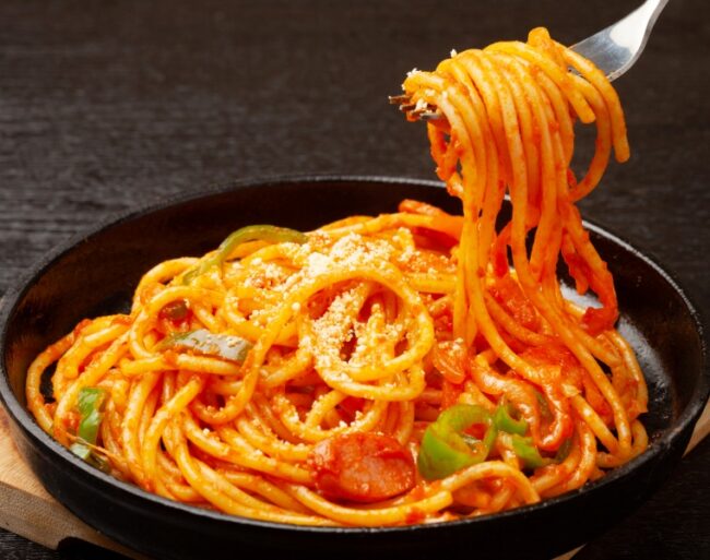 รู้จัก สปาเกตตี้นโปลิตัน : Spaghetti napolitan คืออะไร