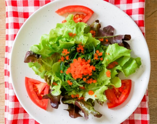 รู้จัก สลัดญี่ปุ่น : Wafu salad คืออะไร