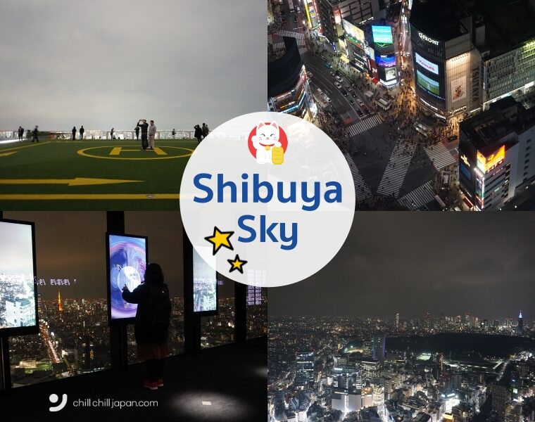 Shibuya Sky รีวิว จุดชมวิวใหม่โตเกียว ฟิน 360 องศา
