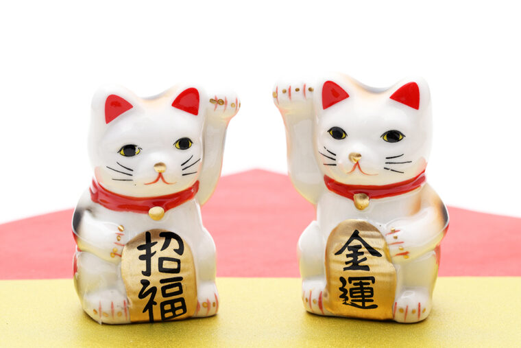 รู้จัก มาเนกิเนโกะ : แมวกวัก ญี่ปุ่น นำโชค คืออะไร ยกมือซ้ายขวาต่างกันยังไง  - Chill Chill Japan