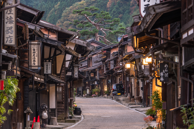 เมืองเก่าญี่ปุ่น มรดกทางวัฒนธรรม ประวัติศาสตร์ที่มีค่า 