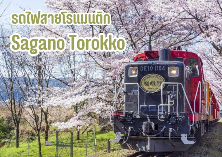 เพลิดเพลินไปกับทัศนียภาพฤดูทั้ง 4 ในญี่ปุ่น ซากุระ ธรรมชาติ ใบไม้เปลี่ยนและหิมะกับรถไฟสายโรแมนติก Sagano Torokko แห่งเกียวโต