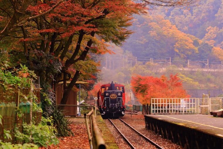 Sagano Romantic Railway