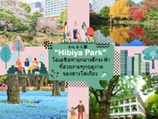 Hibiya Park โอเอซิสท่ามกลางตึกระฟ้าที่สวยงามทุกฤดูกาลของชาวโตเกียว