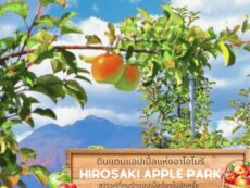 ดินแดนแอปเปิ้ลแห่งอาโอโมริ (Hirosaki Apple Park) สวรรค์ที่คนรักแอปเปิ้ลต้องไปสักครั้ง