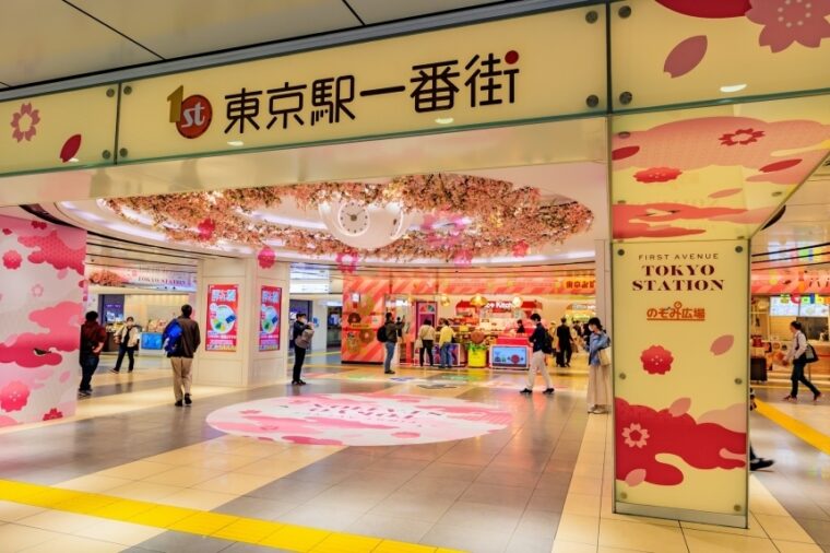 “Tokyo Station” ติดอันดับสถานีใหญ่แห่งหนึ่งในโตเกียว