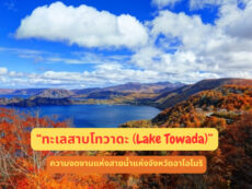 ทะเลสาบโทวาดะ (Lake Towada) ความงดงามแห่งสายน้ำแห่งจังหวัดอาโอโมริ