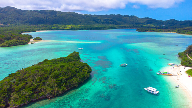 เที่ยว Ishigaki Island (อิชิงากิ) Island Hoppingในเกาะที่น้ำทะเลใสที่สุดในญี่ปุ่น