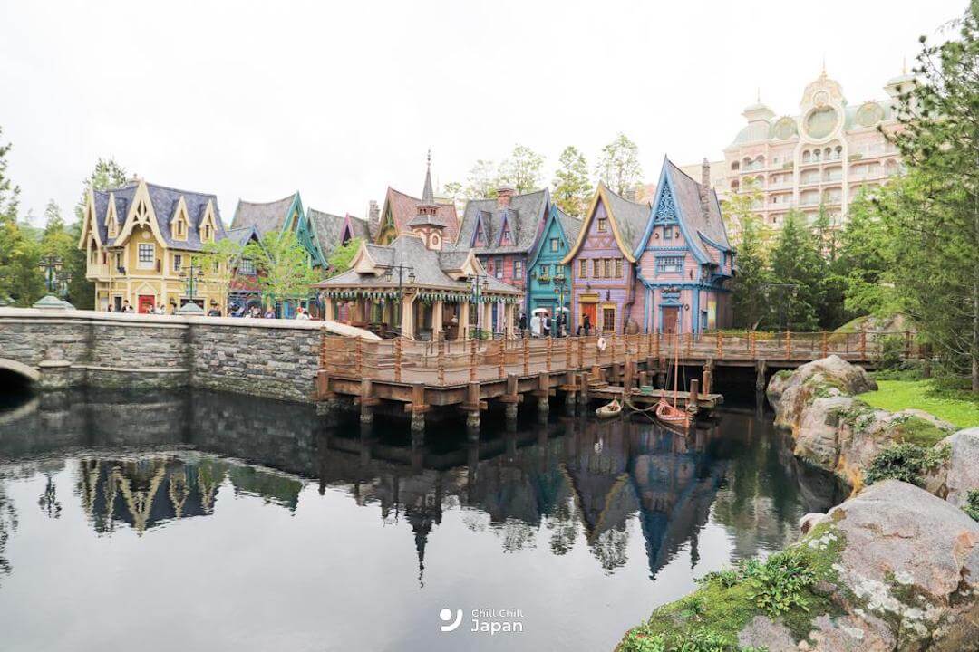 Tokyo DisneySea Fantasy Springs แนะนำทุกอย่างเกี่ยวกับวิธีการเข้าสู่โซน ...