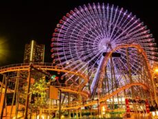 Cosmo World สวนสนุกสัญลักษณ์แห่งเมือง Yokohama ที่ทุกคนต้องไป !!!