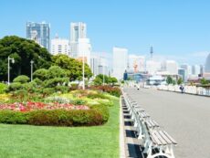 ฟินน์ไปกับ Yamashita Park สวนสาธารณะริมอ่าว ที่เมือง Yokohama ที่ทุกคนร้องว้าวววว!!!!