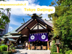 ใครโสดมาทางนี้! อธิษฐานของความรักดีๆ ที่ Tokyo Daijingu ศาลเจ้า โตเกียว ไดจิงกุ