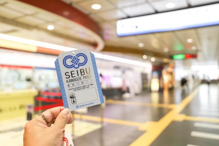 SEIBU KAWAGOE PASS 